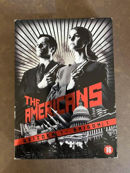 DVD The Americans - Seizoen 1, Cd's en Dvd's, Dvd's | Tv en Series, Zo goed als nieuw, Actie en Avontuur, Boxset, Vanaf 9 jaar