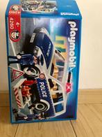 Playmobil politie en boef, politiewagen en politieheli, Ophalen, Zo goed als nieuw, Complete set