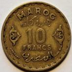 Marokko - 10 franc - 1371 (1952), Postzegels en Munten, Ophalen, Losse munt, Overige landen