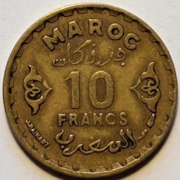 Marokko - 10 franc - 1371 (1952)