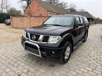 Nissan Navara 2.5 dCi 4x4 LE Alpha Top GSE beschikbaar voor biedingen