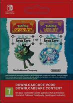 Pokémon scarlet dlc, Games en Spelcomputers, Games | Overige, Ophalen of Verzenden, Nieuw, Avontuur en Actie