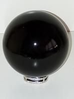 Sphère pierre Obsidienne noir, Verzamelen, Mineralen en Fossielen, Verzenden, Mineraal