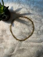 18 karaat gouden ketting met stempel 750, Handtassen en Accessoires, Kettingen, Ophalen of Verzenden, Zo goed als nieuw, Goud