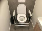 Wc hulp, Diversen, Looprekken, Ophalen, In hoogte verstelbaar, Zo goed als nieuw