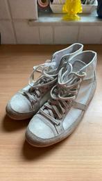 Baskets esprit maar 39, Wit, Lage of Enkellaarzen, Ophalen of Verzenden, Zo goed als nieuw