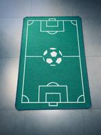 Speeltapijt voetbal, Ophalen
