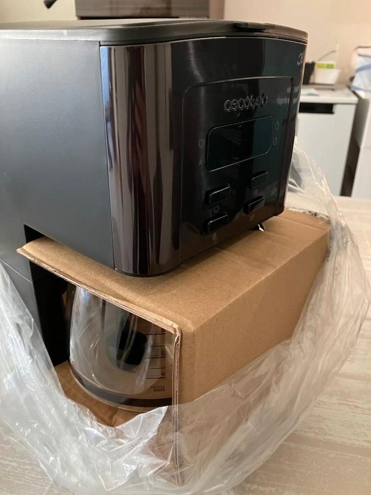 koffiezet Cecotec, Electroménager, Cafetières, Neuf, Café moulu, Cafetière, 4 à 10 tasses, Enlèvement