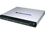Linksys/Cisco SRW2048 48 port gigabit switch, Comme neuf, Enlèvement ou Envoi
