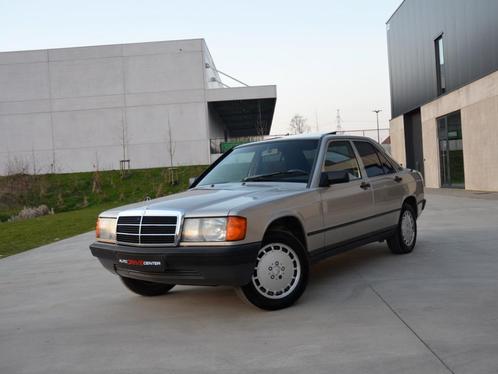Mercedes-Benz - 190E 2.3i - Automaat * Open dak * Oldtimer, Auto's, Mercedes-Benz, Bedrijf, Te koop, 190-Serie, Open dak, Radio