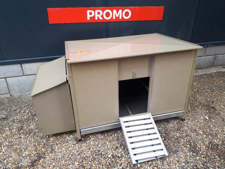 nieuw volledig metalen anti bloedluis kippenhok met lade, Dieren en Toebehoren, Pluimvee | Toebehoren, Nieuw, Kippenhok of Kippenren