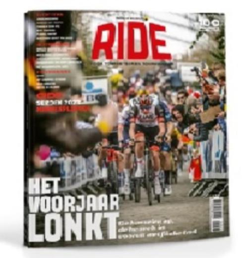 Revues de cyclisme Procycling, De Muur, Ride, Vélo etc., Livres, Journaux & Revues, Comme neuf, Enlèvement