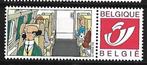 Kuifje Tintin Nr 7, Timbres & Monnaies, Timbres | Europe | Belgique, Envoi, Non oblitéré