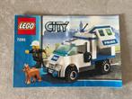 Lego City 7285 Politiehondpatrouille, Ophalen, Zo goed als nieuw, Lego