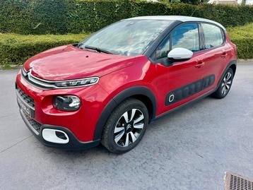 Citroen C3 1.2 Benzine Euro6B beschikbaar voor biedingen