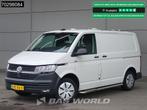 Volkswagen Transporter 150PK 4Motion 4x4 L1H1 Navi Airco Cru, Auto's, Stof, Gebruikt, 4 cilinders, Volkswagen
