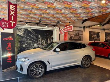 BMW X4 2.0iA xDrive20 * M PACK * CUIRS BORDEAUX *GARANTIE beschikbaar voor biedingen