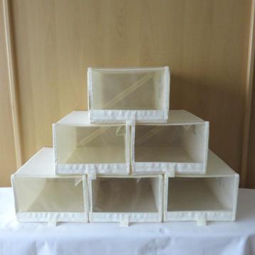 Lot van 6 Ikea schoenen opbergers beschikbaar voor biedingen