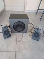 Logitech speakers+bass en extra set speaker, Ophalen, Zo goed als nieuw