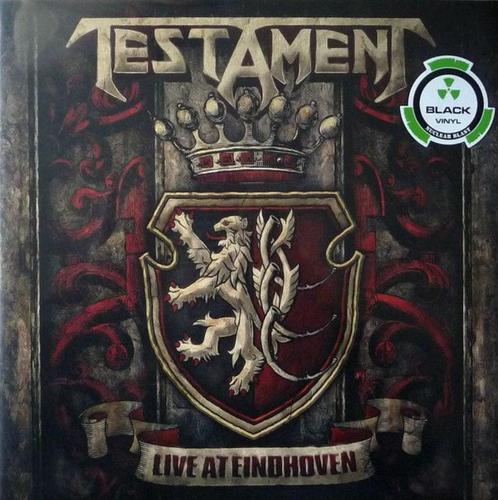 TESTAMENT - Live At Eindhoven (lp), Cd's en Dvd's, Vinyl | Hardrock en Metal, Nieuw in verpakking, Ophalen of Verzenden