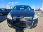 Opel Zafira   7 PLAATSEN / 7 PLACE, Auto's, Voorwielaandrijving, Euro 5, Monovolume, Zwart