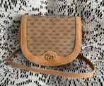 GUCCI vintage schoudertas, Ophalen of Verzenden, Leer