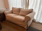 EKTORP 2-zitsbank, Kilanda lichtbeige, Maison & Meubles, Canapés | Salons, Trois personnes, Moins de 75 cm, Comme neuf, Enlèvement