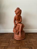 Beeld Terracotta, Enlèvement