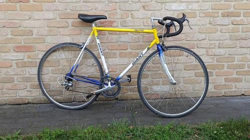Oude koersfiets Giant in goede staat , nieuwe banden, Fietsen en Brommers, Fietsen | Racefietsen, Gebruikt, Giant, 10 tot 15 versnellingen