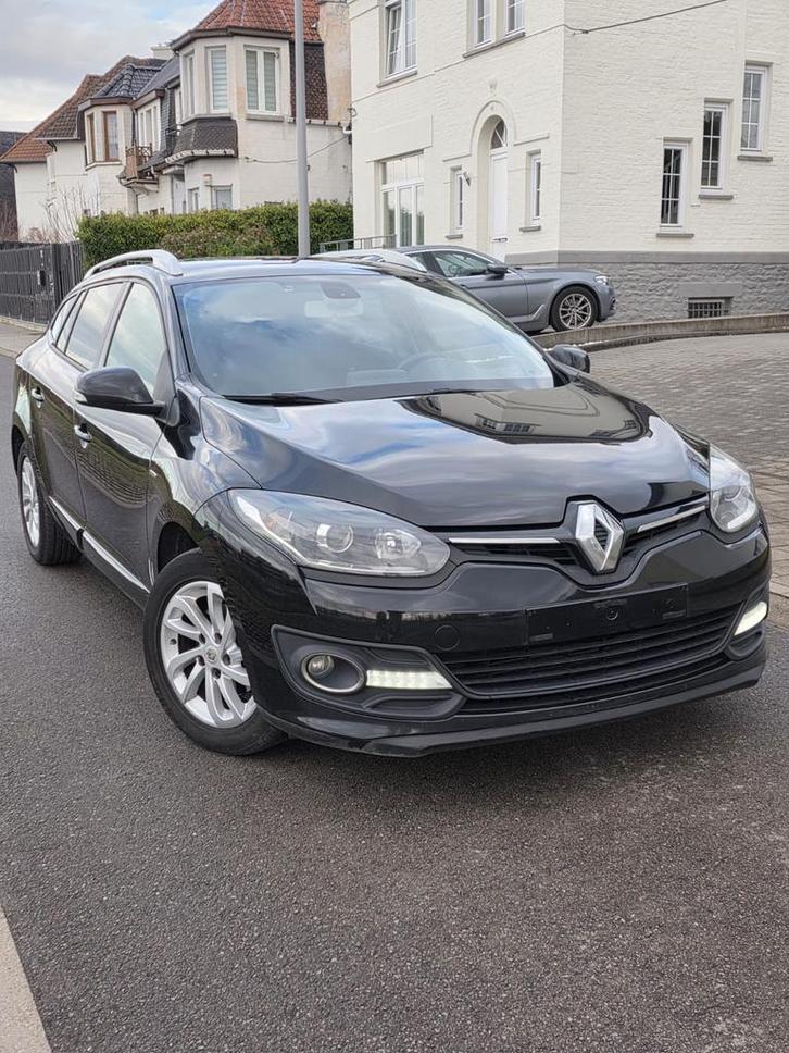 Renault Mégane Break 1.5 dCi Limited – 2015 – 200.000 km, Auto's, Renault, Particulier, Mégane, Diesel, Ophalen