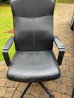 Chaise Bureau Ikea type Millberget, Huis en Inrichting, Bureaustoelen, Ophalen, Gebruikt, Zwart, Bureaustoel