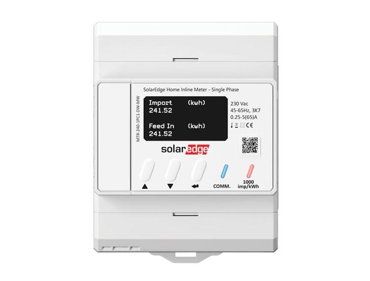 SolarEdge Inline meter 1 en 3 fase. Nieuw., Doe-het-zelf en Bouw, IJzerwaren en Bevestigingsmiddelen, Nieuw, Overige typen, 50 tot 100 mm