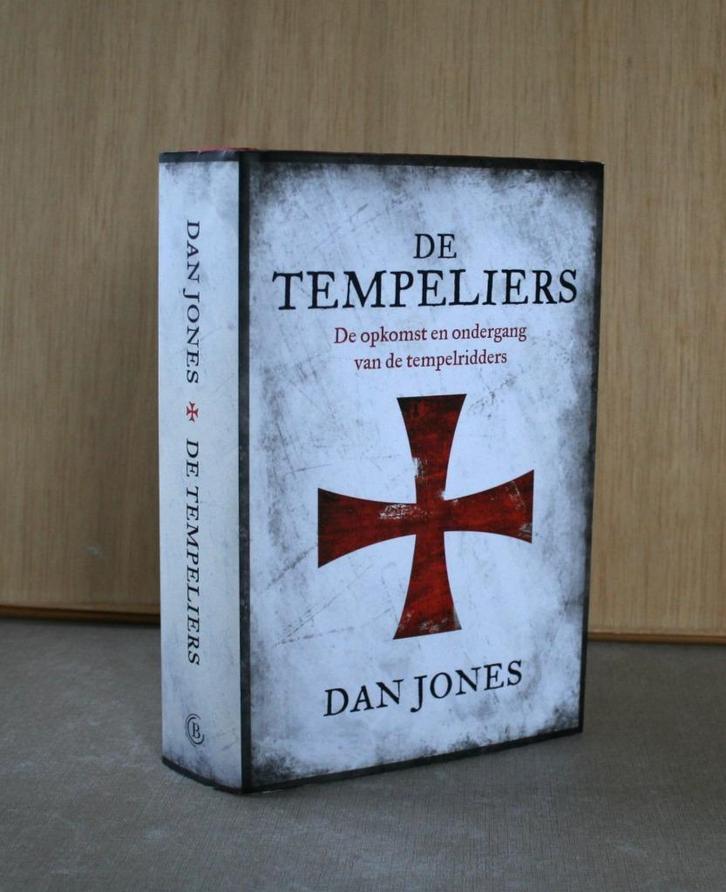 De tempeliers. De opkomst en ondergang van de tempelridders., Boeken, Geschiedenis | Wereld, Zo goed als nieuw, 14e eeuw of eerder