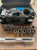 Magneetboormachien, Ophalen