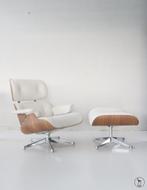 Vitra Eames lounge Chair wit gepigmenteerd noten., Ophalen, Nieuw