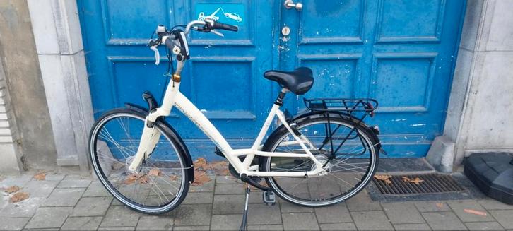 Dames fiets SPARTA Marathon 8.0, Fietsen en Brommers, Fietsen | Dames | Damesfietsen, Gebruikt, Sparta, Versnellingen, 53 tot 56 cm