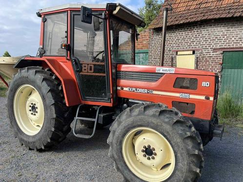 traktor, Zakelijke goederen, Landbouw | Tractoren, tot 2500, Same, tot 80 Pk, Gebruikt, Ophalen of Verzenden