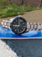 Seiko Gmt Sharp Edged Vert Automatique, Enlèvement ou Envoi, Comme neuf, Seiko