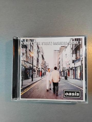 Cd. Oasis.  (What's the story?) Morning glory.