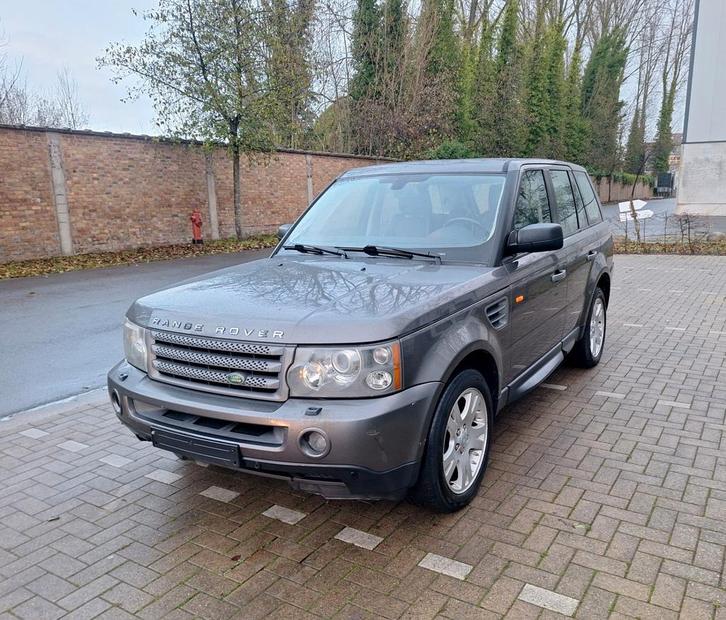 Range Rover Sport  2.7 TDV6 | Navi | Leder, Auto's, Land Rover, Bedrijf, Te koop, 4x4, ABS, Adaptieve lichten, Airbags, Airconditioning