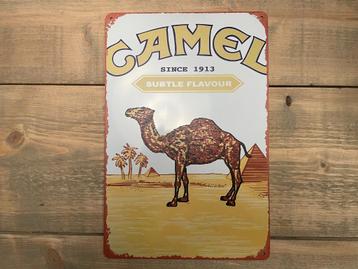 Reclamebord Camel 20x30 beschikbaar voor biedingen
