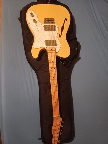 Fender Telecaster Classic 72 Thinline beschikbaar voor biedingen