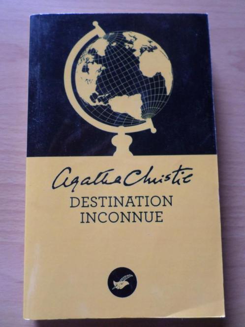 Agatha Christie Destination inconnue Editions du masque, Livres, Policiers, Utilisé, Enlèvement ou Envoi