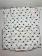 Stokke Tripp Trapp Kussenset Hoes wit met blauwe sterren, Ophalen, Gebruikt