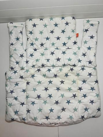 Stokke Tripp Trapp Kussenset Hoes wit met blauwe sterren beschikbaar voor biedingen