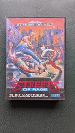 Sega Mega Drive Streets Of Rage, Vechten, 2 spelers, Ophalen of Verzenden, Zo goed als nieuw