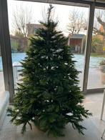 Sapin de Noël artificiel + base + panier d'arbre de Noël, Enlèvement, Comme neuf