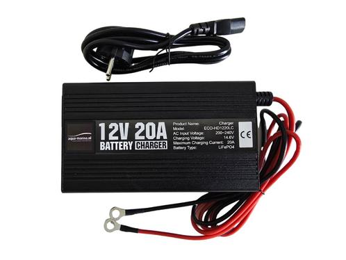 LiFePO4 Acculader 12V 20A – Slimme Lader M8-aansluiting, Auto-onderdelen, Accu's en Toebehoren, Nieuw, Ophalen of Verzenden