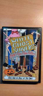 Burlesque White Ghost Shivers 2006 Rare DVD nieuw-staat, Vanaf 12 jaar, Ophalen of Verzenden, Zo goed als nieuw, Stand-up of Theatershow