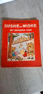 Suske en Wiske 15 - Het bevroren vuur, Enlèvement ou Envoi